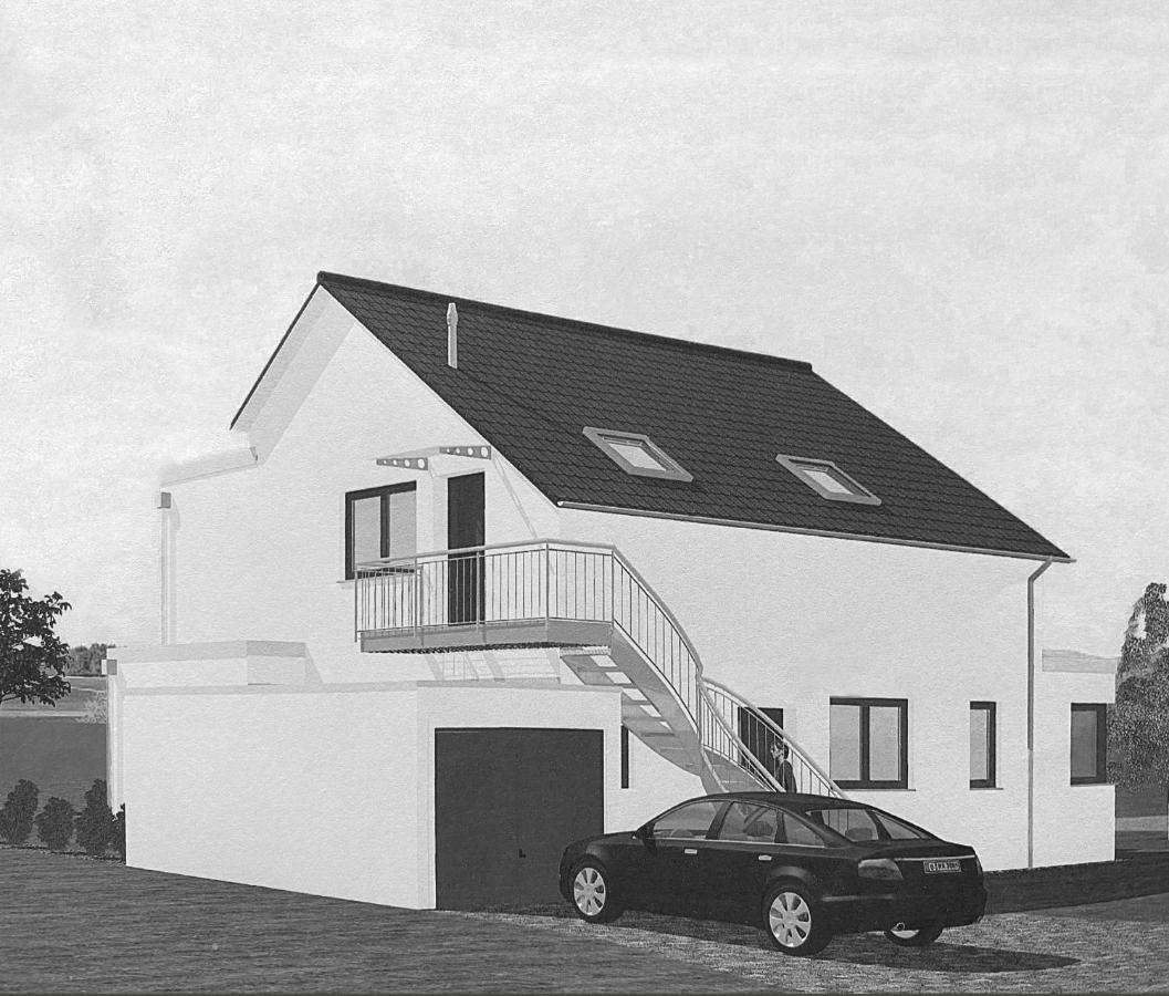 Wunderschoene Helle Wohnung Mit Grosser Dachterrasse กอทท์มาดิงเกน ภายนอก รูปภาพ