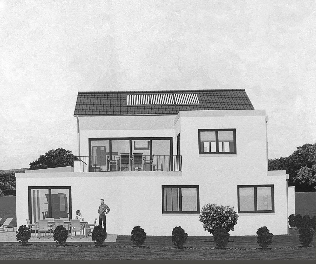 Wunderschoene Helle Wohnung Mit Grosser Dachterrasse กอทท์มาดิงเกน ภายนอก รูปภาพ