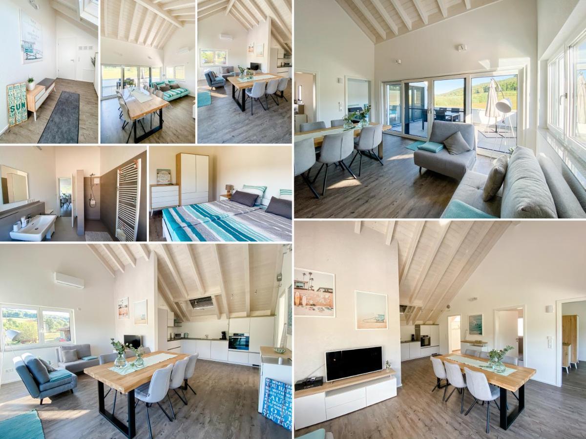 Wunderschoene Helle Wohnung Mit Grosser Dachterrasse กอทท์มาดิงเกน ภายนอก รูปภาพ
