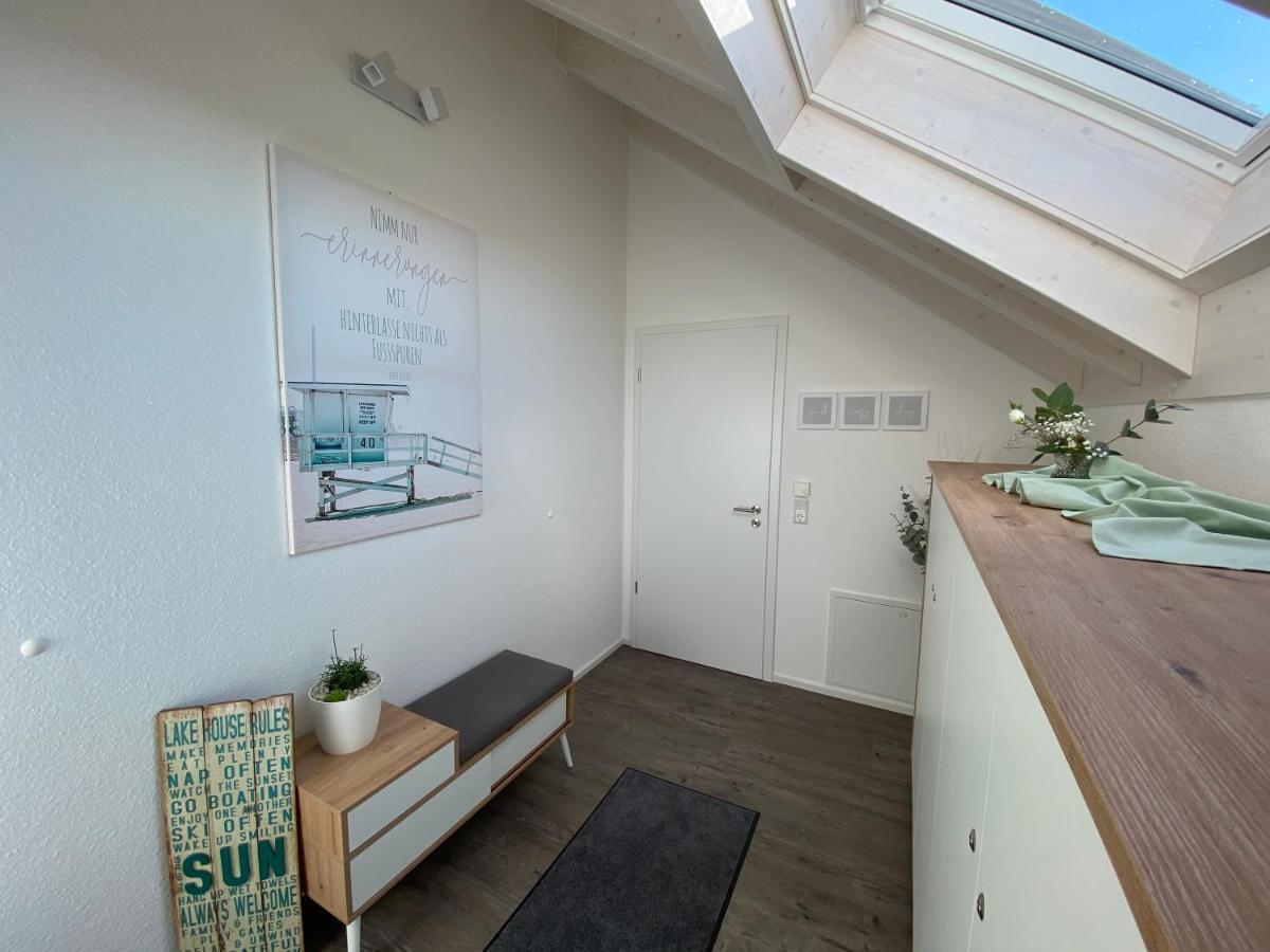 Wunderschoene Helle Wohnung Mit Grosser Dachterrasse กอทท์มาดิงเกน ภายนอก รูปภาพ