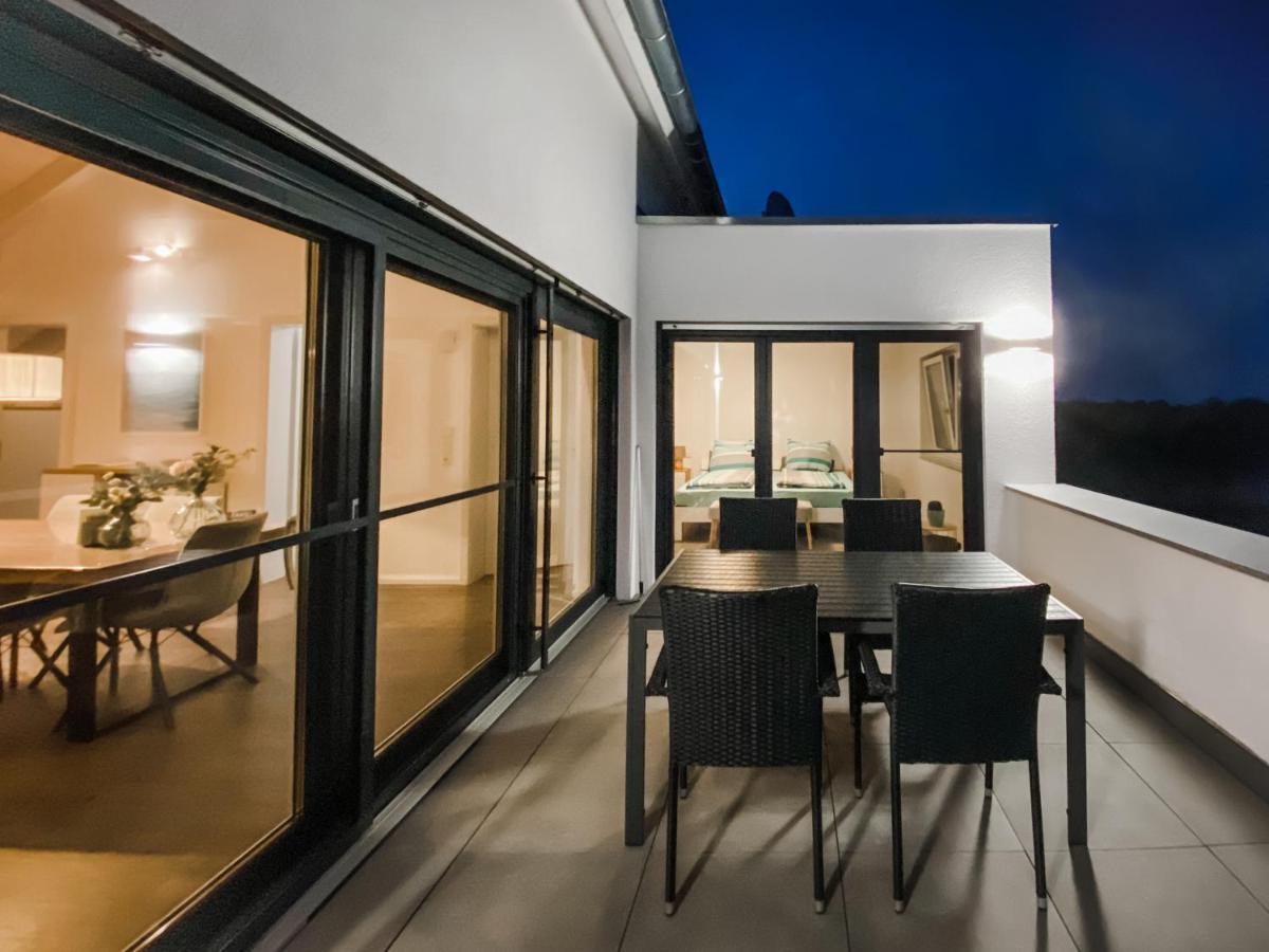 Wunderschoene Helle Wohnung Mit Grosser Dachterrasse กอทท์มาดิงเกน ภายนอก รูปภาพ